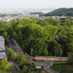 近くにある仁和寺