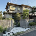 現状は古家があります