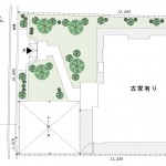 古家付売り土地です
