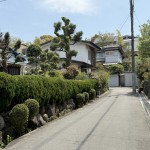 近隣の街並み１